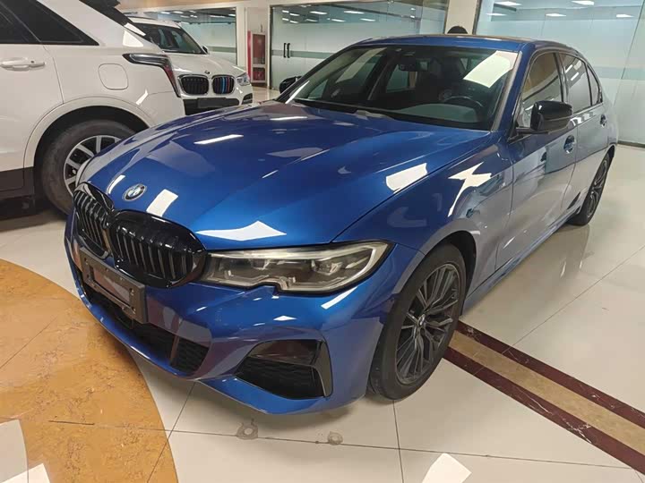 2021 BMW3 Series 2021 Model Facelift 325Li MSportsNight Package