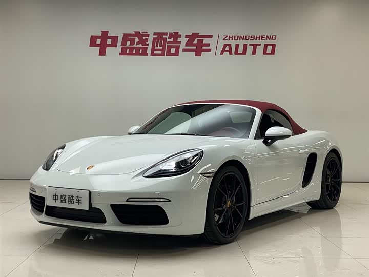 2023 Porsche 718 2022 Boxster 2.0T