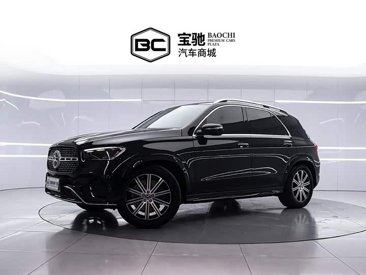 Mercedes-Benz GLE (imported) 2024 model facelift GLE 350 4MATIC fashionable model
