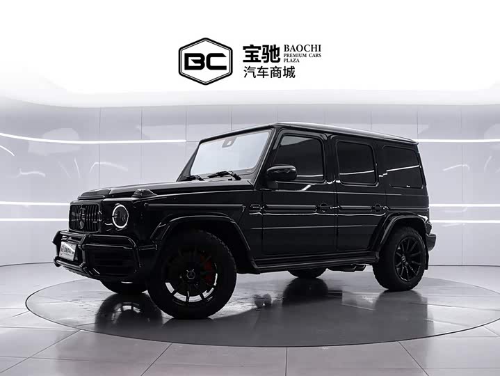 2021 Mercedes-Benz G-Class 2021 G 500