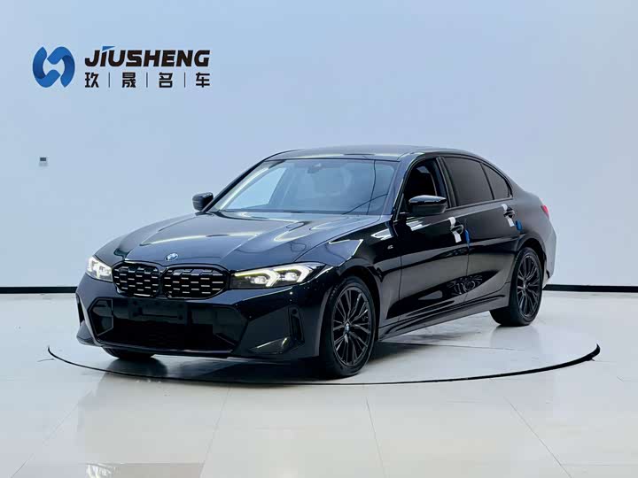 BMW 3 Series 2024 325Li M Sports Night Package