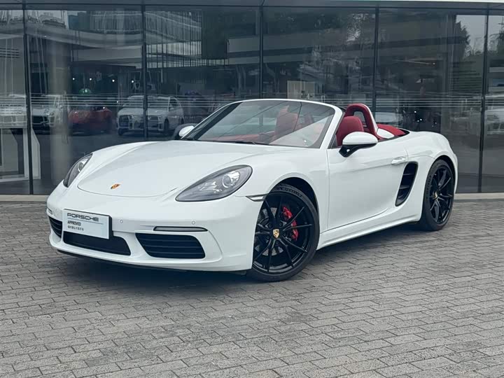 2022 Porsche 718 2022 Boxster 2.0T