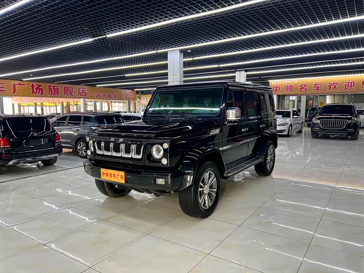 Off-RoadBJ80 2018 Model 2.3T Premium Version VI