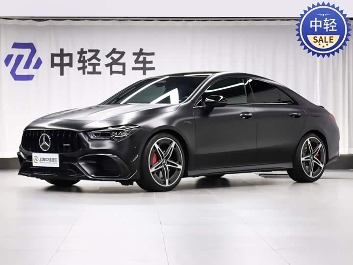 Mercedes-Benz CLA AMG 2024 AMG CLA 35 4MATIC