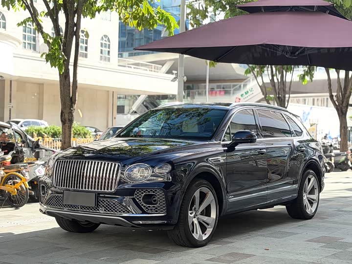 Bentayga 2023 4.0T V8 EWB Azure