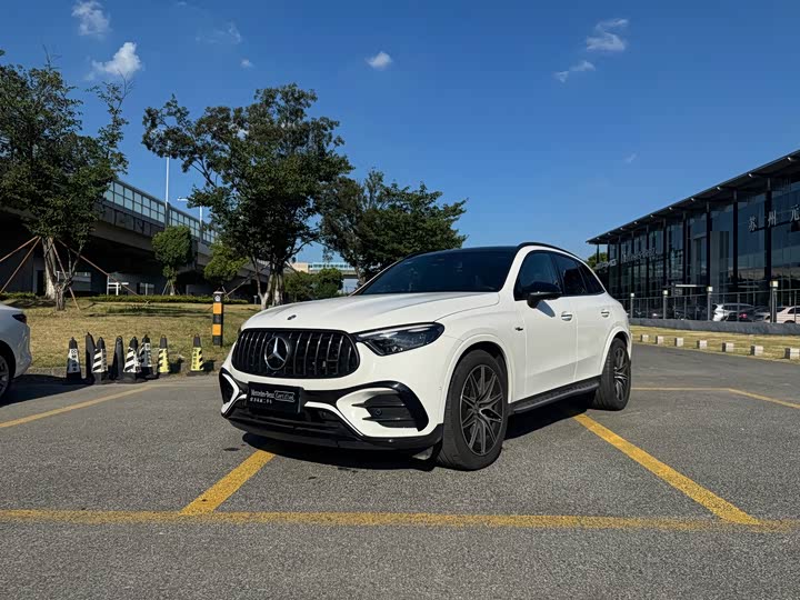 Mercedes-Benz GLC AMG 2025 AMG GLC 43 4MATIC