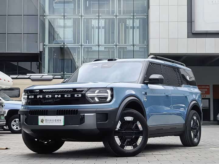 2026 Ford Bronco 2026 Model Long Beach EV Edition