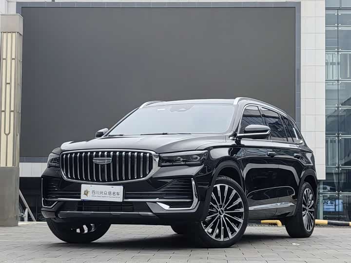 2025 2025 Geely Monjaro 2.0TD Automatic Oriental Glory Edition