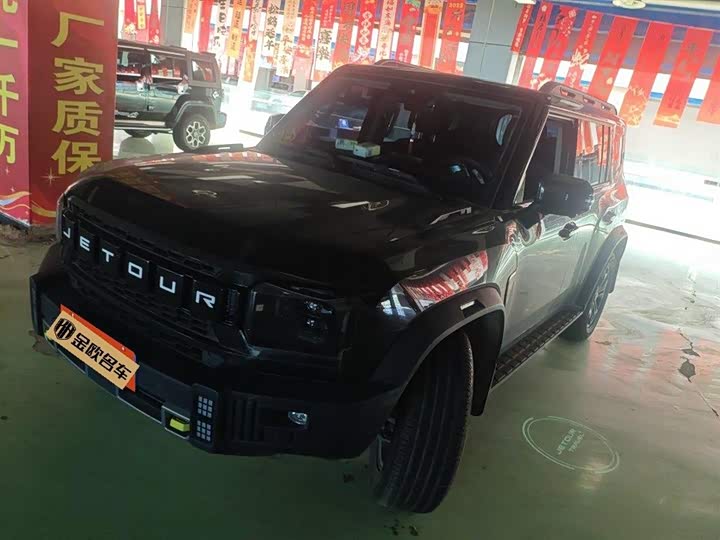 2024 Jietu Traveler 2023 2.0T four-wheel drive crossover PRO