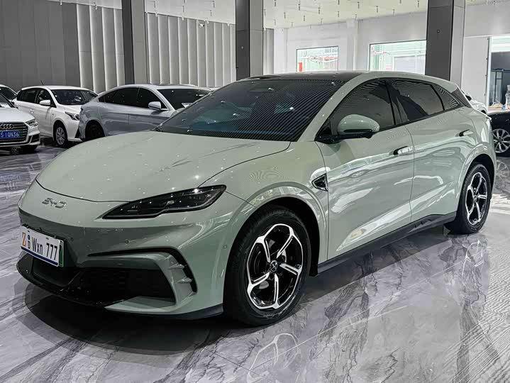 Seal 06 GT 2025 Intelligent Driving Edition 505 Wave Edition