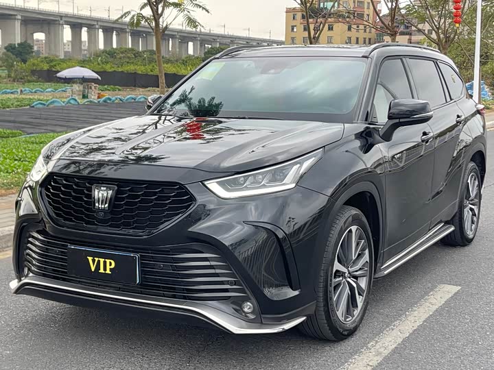 2024 Crown Lufang 2024 2.5L HEV four-wheel drive premium version