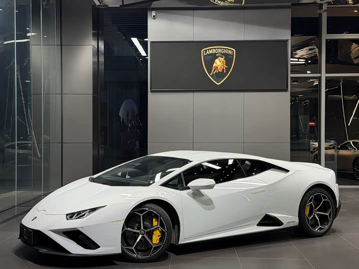 Hurac├ín 2020 Model Hurac├ín EVO RWD