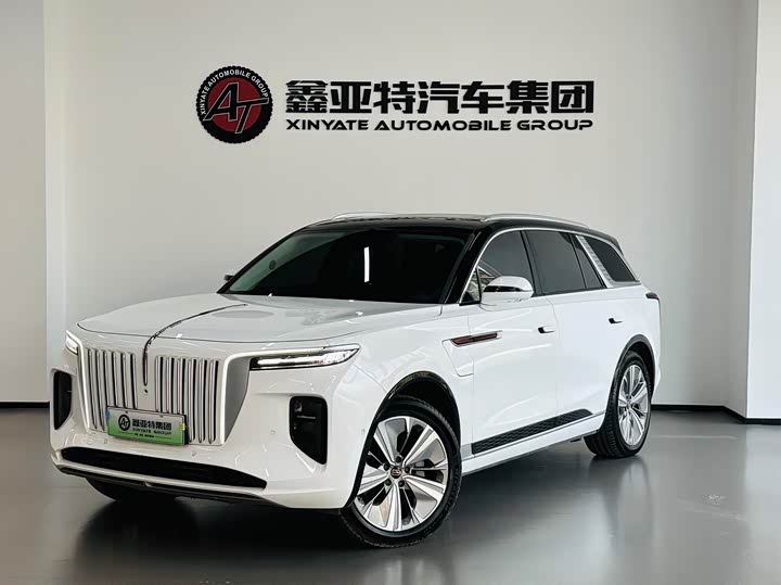 Hongqi E-HS9 2022 690km Qixiang Edition Six-Seater