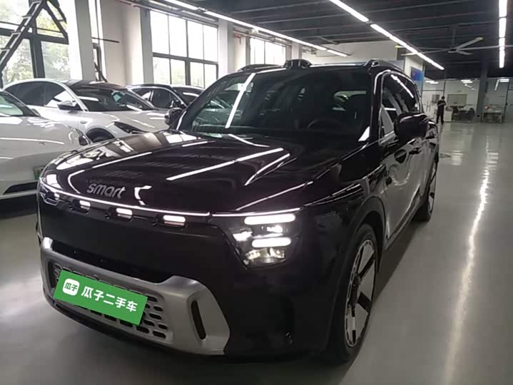 smart#5 2024 Model Ultra Long Range Luxury Edition