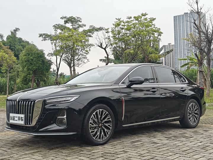 2023 2024 Hongqi H5 2.0T Automatic Zhilian Qichang Edition