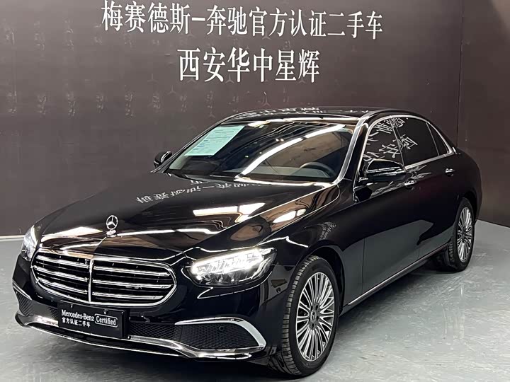 2023 Mercedes-Benz E-Class 2023 Facelift E 300 L Fashion Model
