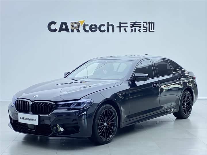 2022 BMW 5 Series 2022 facelift 530Li leading M sports package