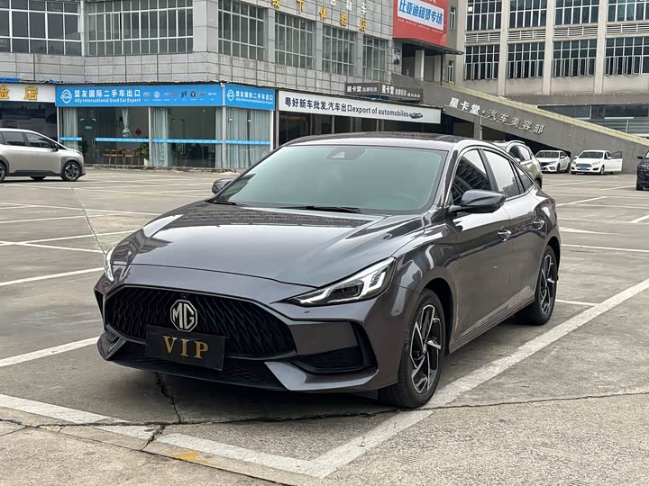 2022 MG5 2021 Model Facelift 300TGI DCT Qing Luxury Flagship Edition