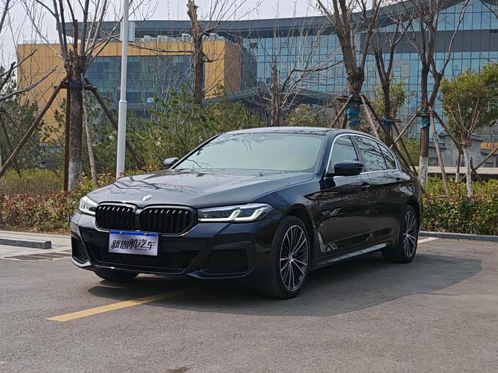 2021 BMW 5 Series 2021 530Li Leading M Sports Package