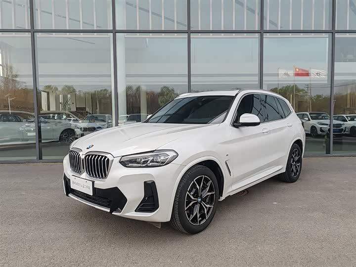2022 BMW X3 2022 xDrive25i M Sports Package