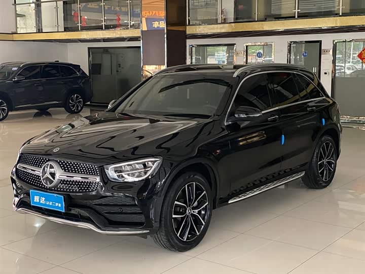 Mercedes-Benz GLC 2022 GLC 300 L 4MATIC Dynamic