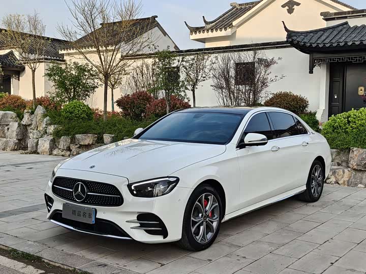 2022 Mercedes-Benz E-Class Facelift E 300 L Sport Fashion