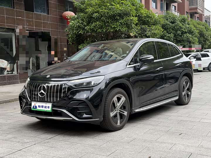 Mercedes-Benz EQE SUV 2023 model 350 4MATIC Pioneer Edition 