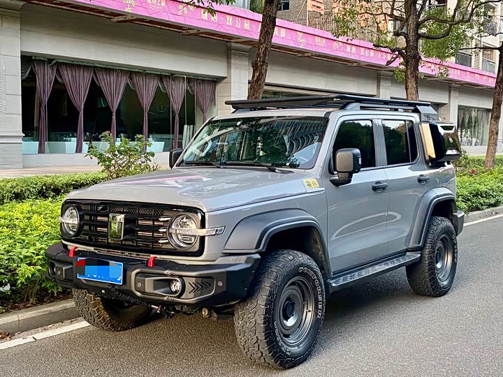 2023 Tank 300 2023 Off-Road Version 2.0T Conqueror
