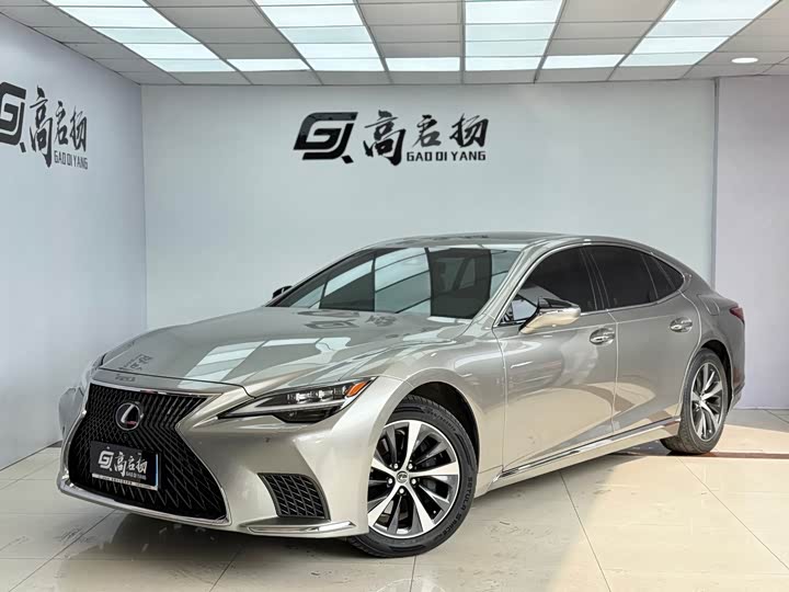 2022 Lexus LS 2021 500h Excellence Edition