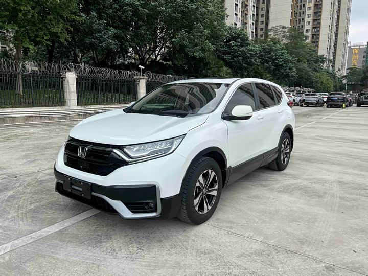 2022 Honda CR-V 2021 240TURBO CVT 2WD Fashion Edition