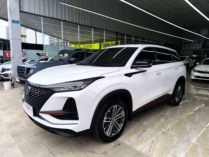Changan CS75PLUS 2021 1.5T automatic luxury model