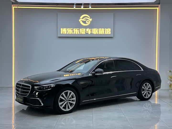 S 2022 Model S 400 L Business Version