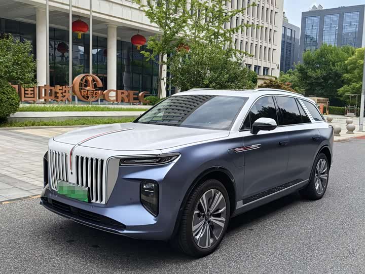 E-HS9 2021 Model 460km Edition