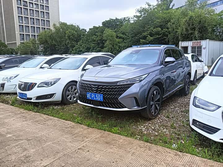 2022 Roewe RX5 2022 330TGI automatic national fashion version