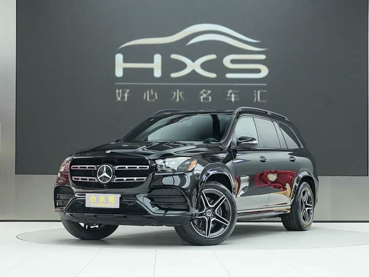 2023 Mercedes-Benz GLS 450 US Version