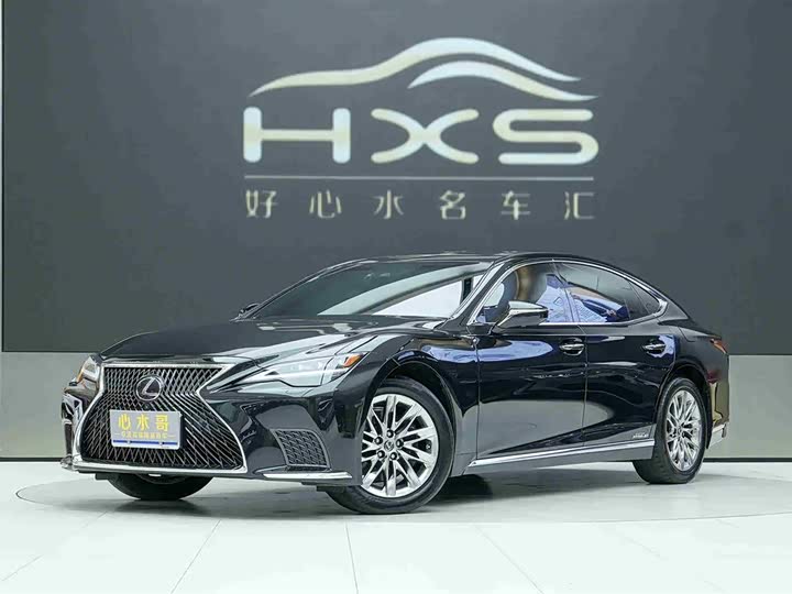 2023 Lexus LS 2021 500h Luxury