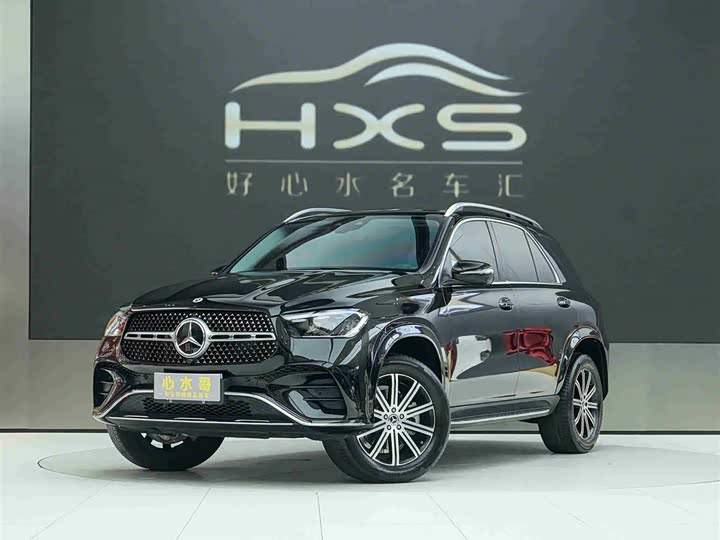 Mercedes-Benz GLE (imported) 2024 model facelift GLE 350 4MATIC fashionable model