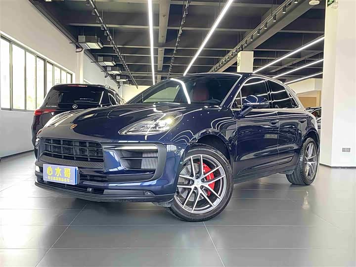 2023 Macan 2022 Macan S 2.9T