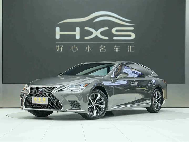 2021 Lexus LS 2021 500h Excellence Edition