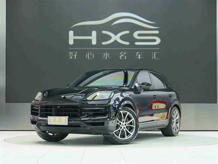 2025 2024 Porsche Cayenne 3.0T