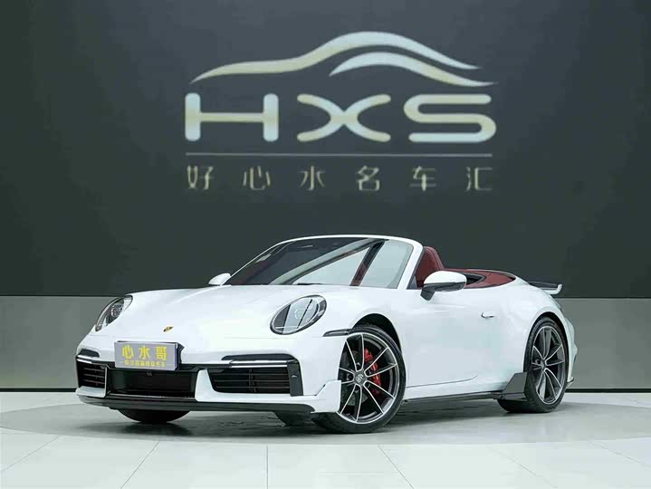 2023 Porsche 911 2023 Carrera Cabriolet 3.0T