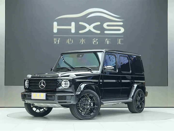 2022 Mercedes-Benz G-Class 2022 G 500