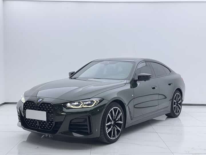 BMW 4 Series 2022 425i Gran Coupe M Sport Night Package