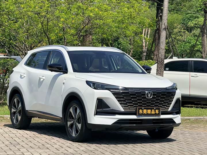 Changan CS55PLUS 2022 second generation 1.5T DCT premium model