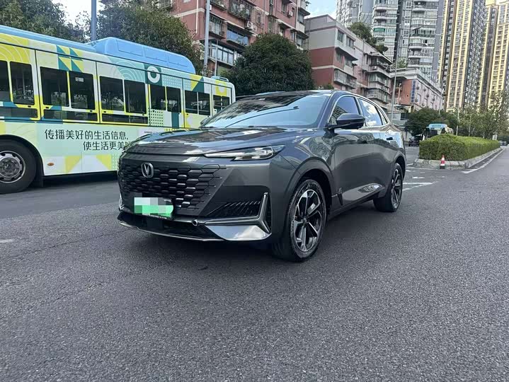 Changan UNI-K Smart Electric iDD 2022 Blue Whale iDD 130km 1.5T Excellent Type