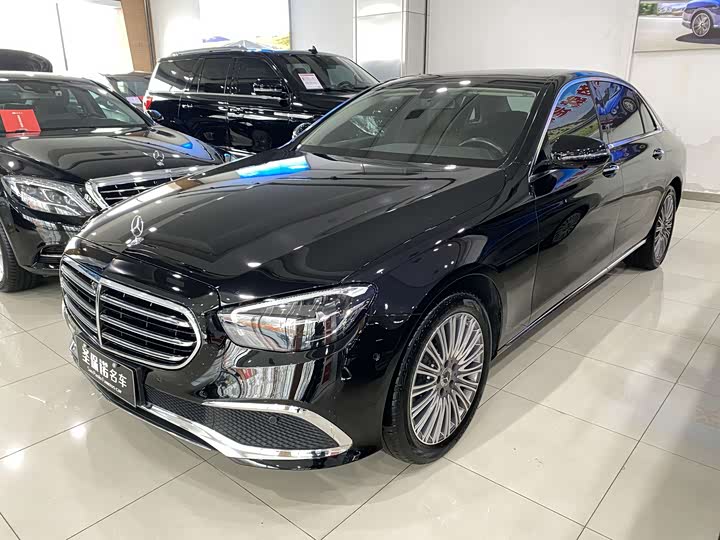 Mercedes-Benz E-Class 2022 E 300 L luxury model