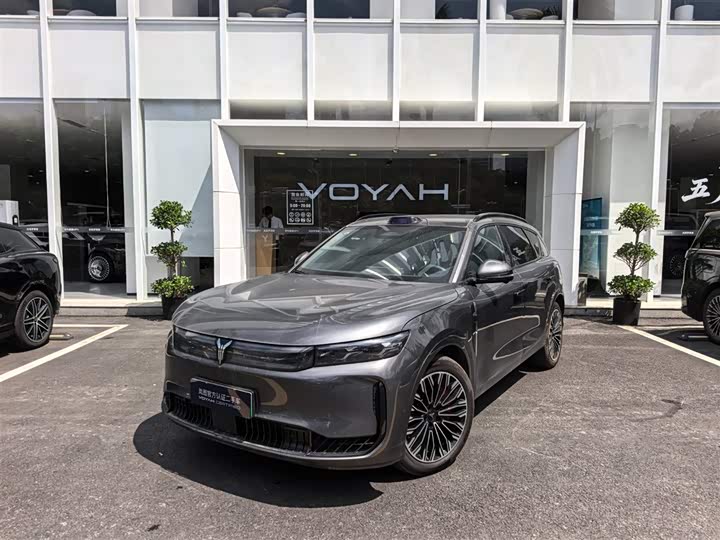 Lantu FREE 2025 FREE four-wheel drive Qiankun version