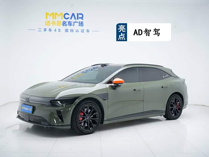 JiKr 007GT 2025 rear-wheel drive smart driving version 75kWh