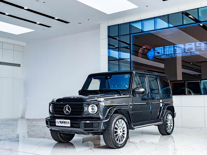 Mercedes-Benz G-Class 2021 G 500 