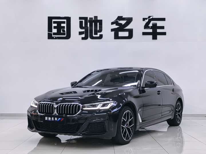 2022 BMW 5 Series 2022 Facelift 530Li Exclusive M Sports Package